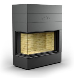 Каминная топка АСТОВ П2С 12570 (левая)